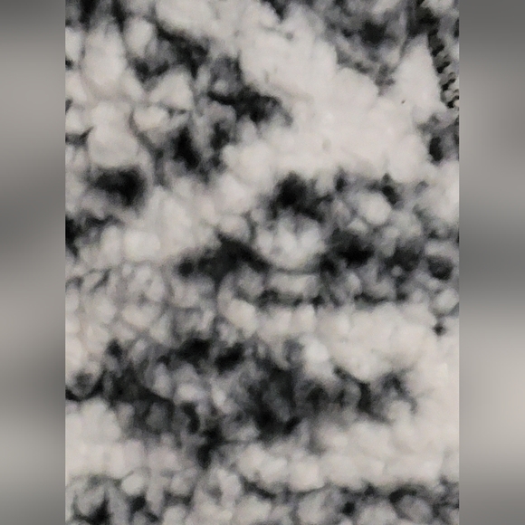 Member’s Mark Cozy Sherpa Aztec oversized 1/4 Zip Pullover Top Small - Picture 4 of 4